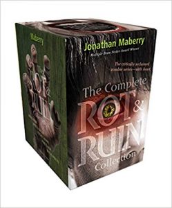 zombie apocalypse books Rot & Ruin