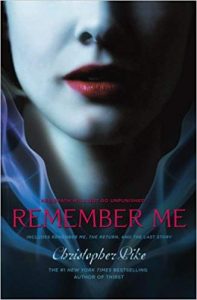 Christopher Pike Books Remember Me