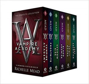 Vampire Academy Series Best Paranormal Romance Books
