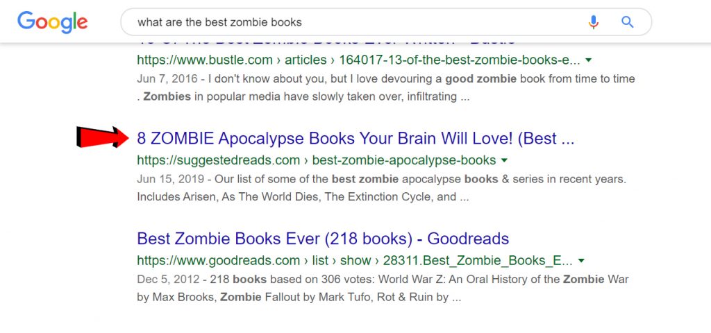 Best Zombie Books Picture 2