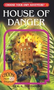 Best Choose Your Own Adventure Books House of Danger