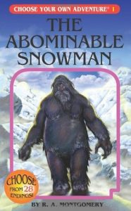 The Abominable Snowman R. A. Montgomery