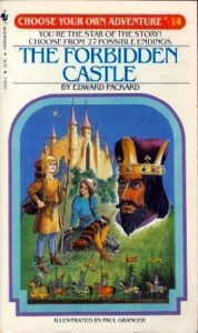 Best Choose Your Own Adventure Books The Forbidden Castle 2