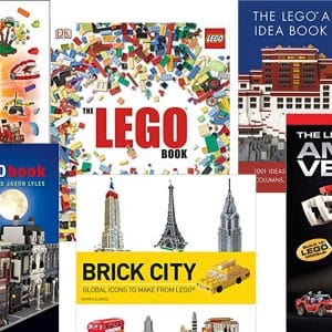 Best Books on LEGO Building for Adults THUMBNAIL