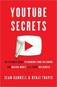 Best Books About YouTube Sean Cannell Benji Travis