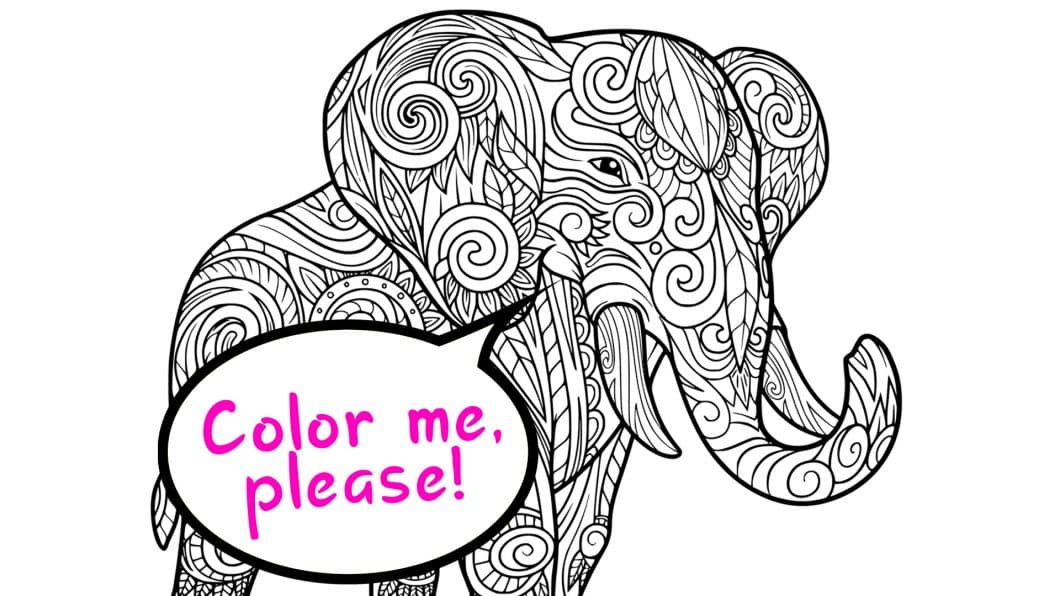 Best Coloring Books for Adults Thumbnail