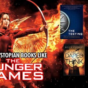 Books Like The Hunger Games Best Dystopian Novels Thumbnail