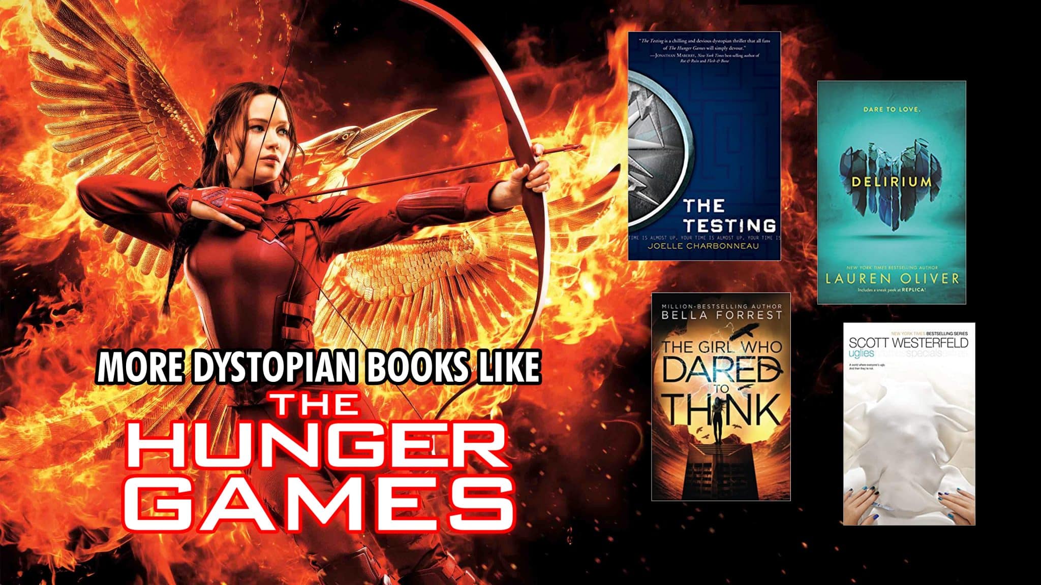 what is the hunger games series about